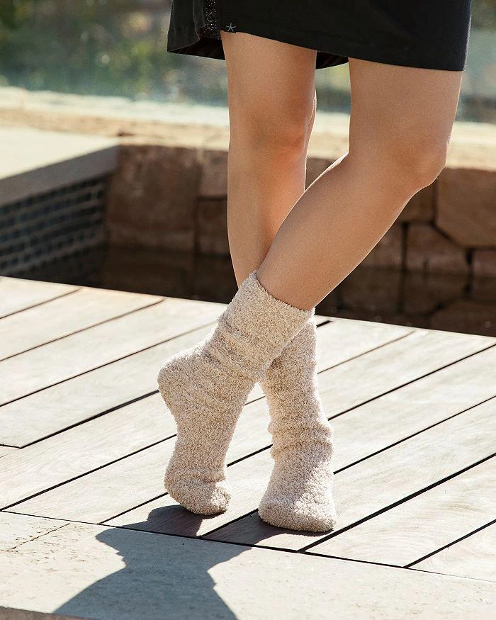 Barefoot Dreams Heathered Socks 6