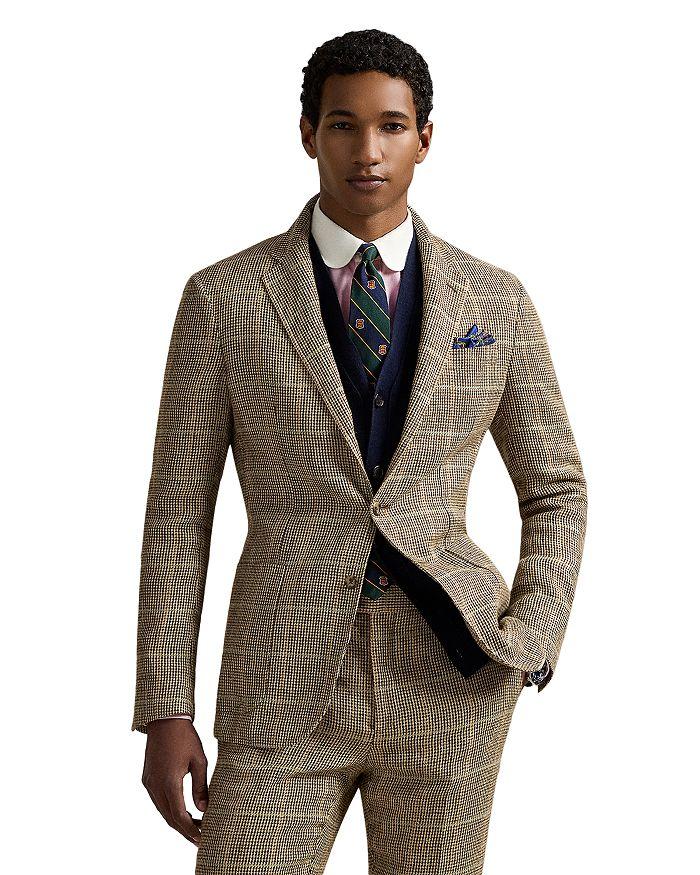 Ralph Lauren Polo Soft Tailored Tick Weave Jacket