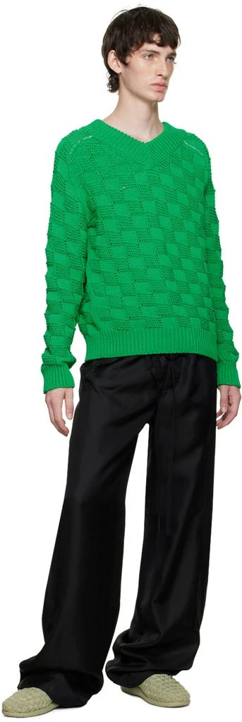 Bottega Veneta Green Plat Sneakers 5