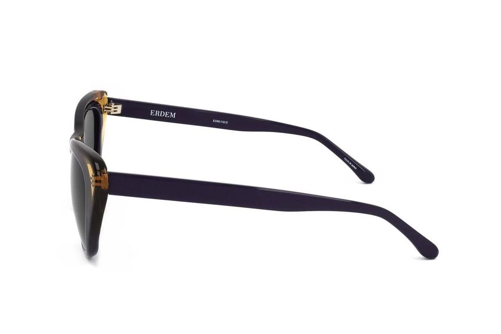 Linda Farrow Linda Farrow X Erdem Cat-Eye Frame Sunglasses 3