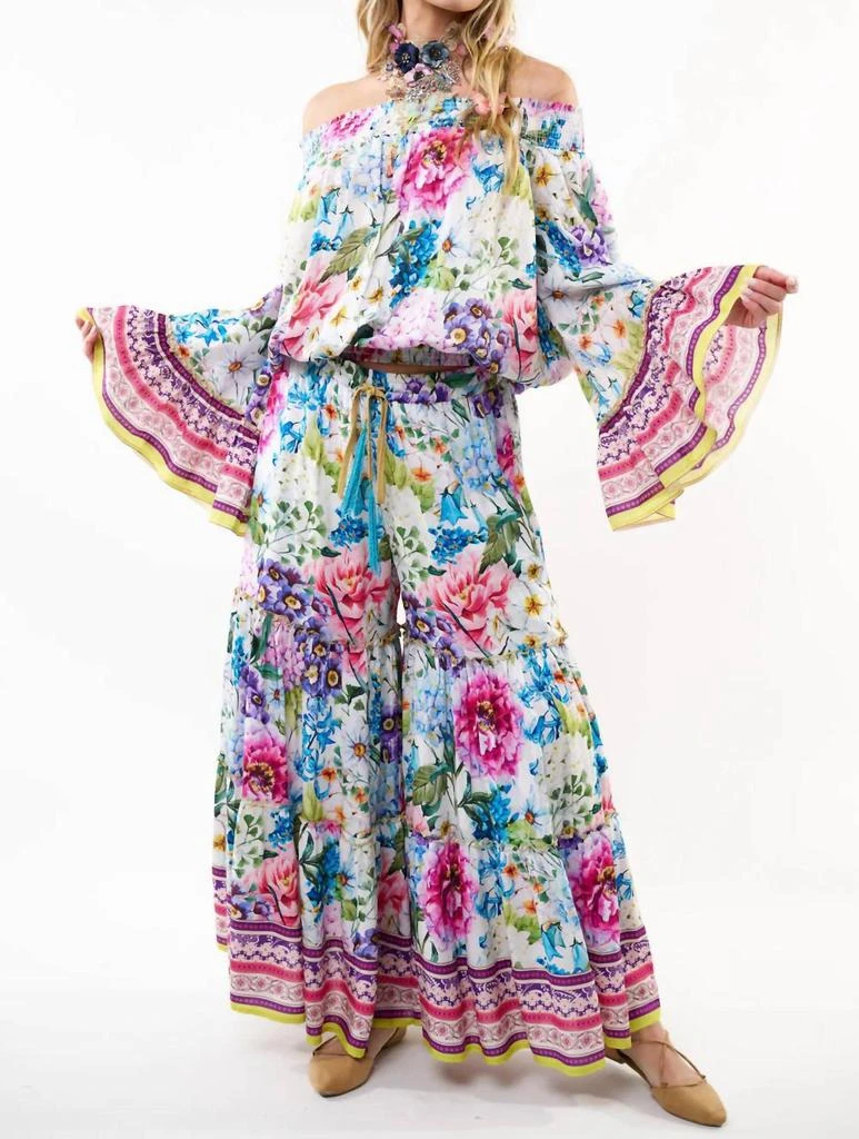 ARATTA Aratta - Ibiza Floral Top 1