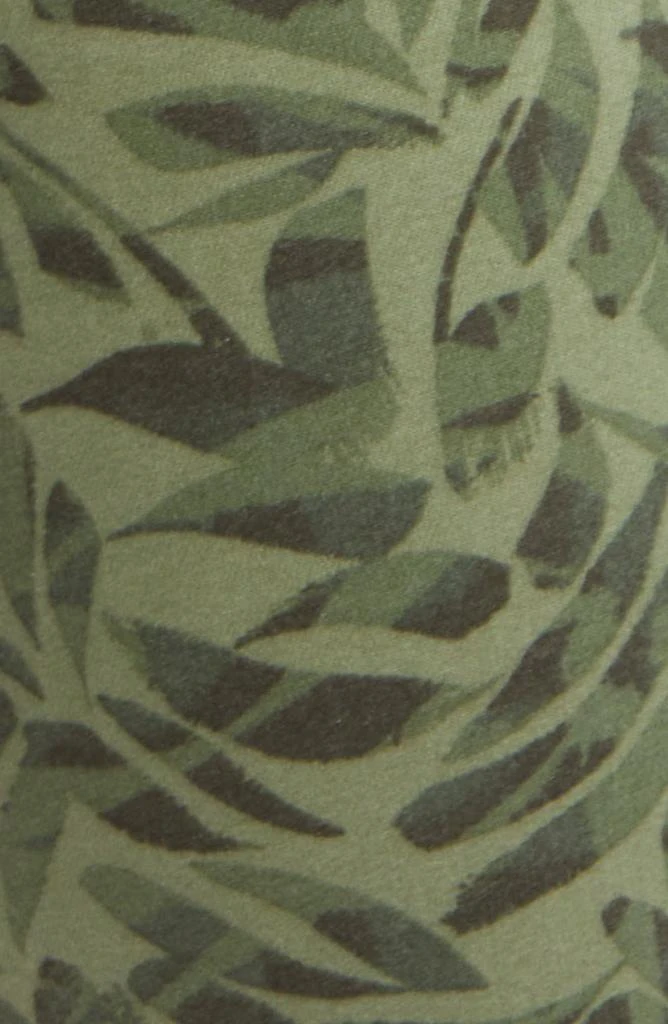 Wit & Wisdom 'Ab'Solution Print High Waist Slim Leg Pants 6