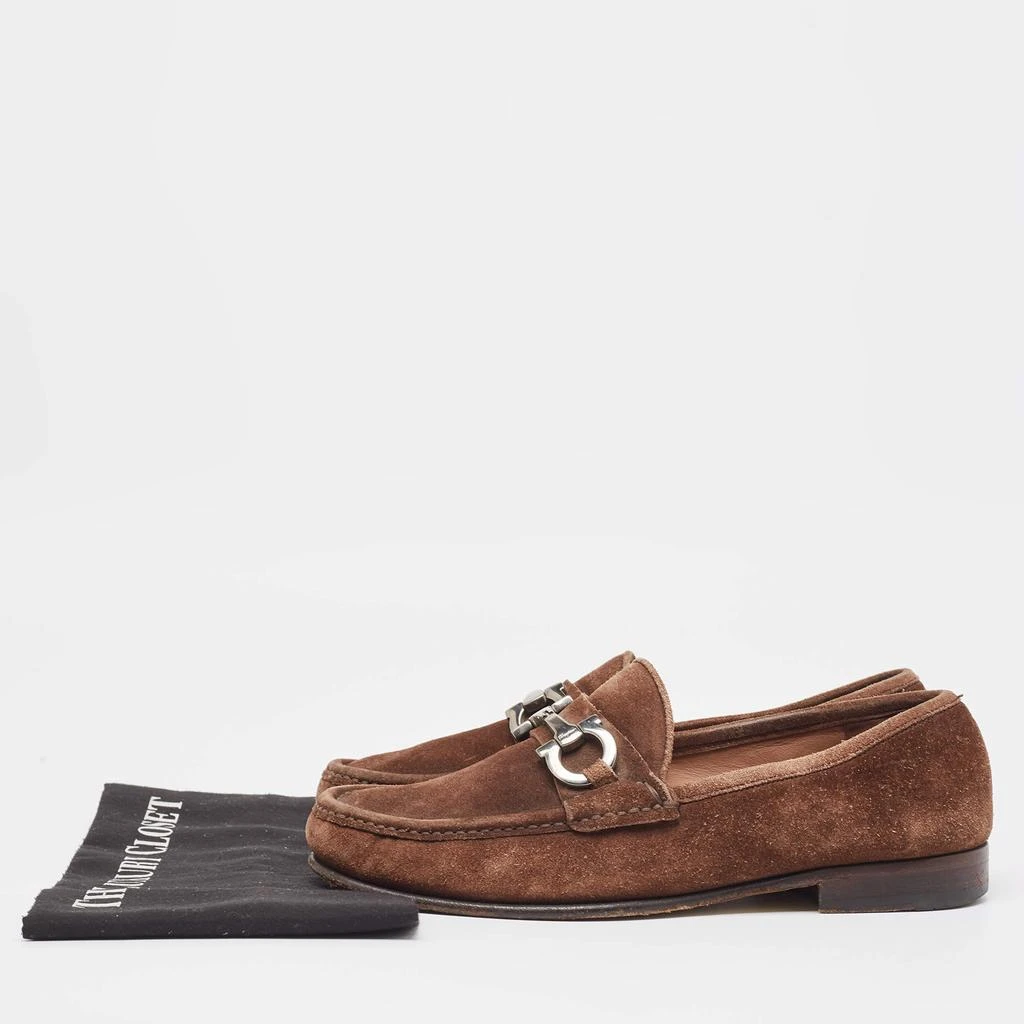 Salvatore Ferragamo Salvatore Ferragamo Brown Suede Loafers Size 41.5 9