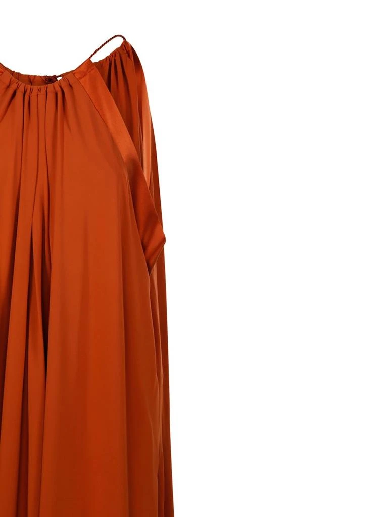 Max Mara Max Mara Halter-Neck Sleeveless Dress 4