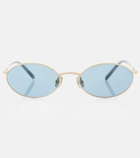 Brunello Cucinelli Timeless Reflections round sunglasses 1