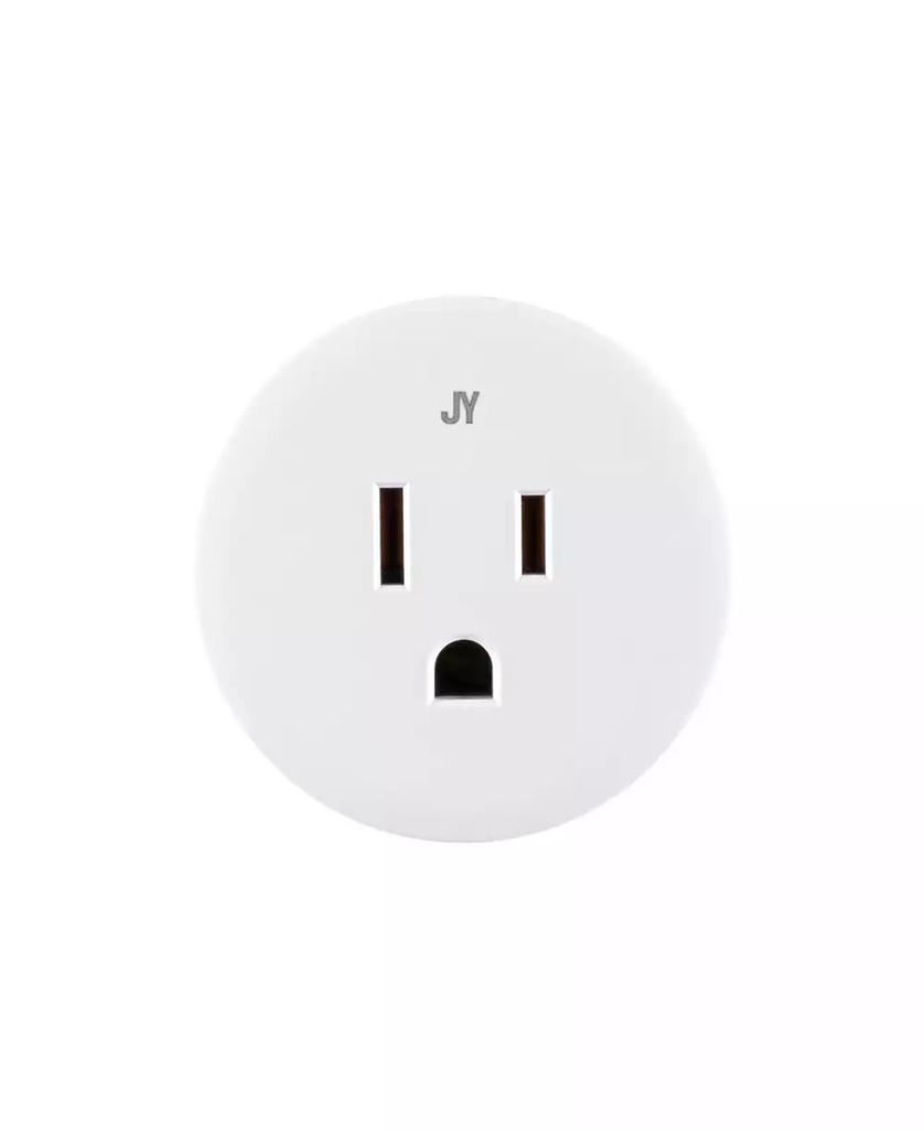 JONATHAN Y Smart Plug - Wi-Fi Remote App Control for Lights Appliances