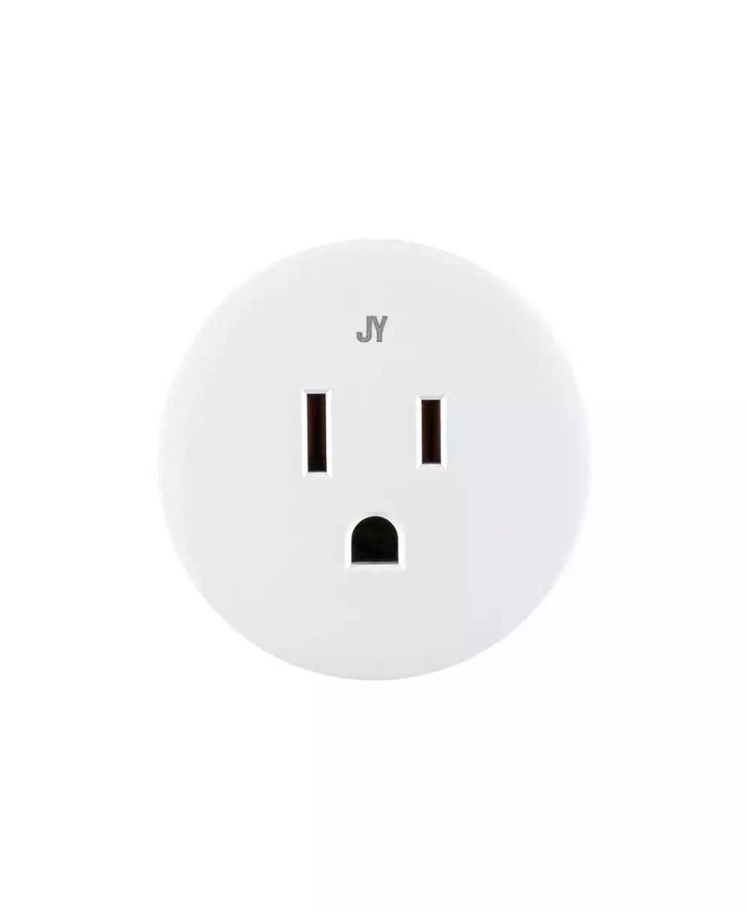 Jonathan Y Smart Plug - Wi-Fi Remote App Control for Lights Appliances, Set of 2 2