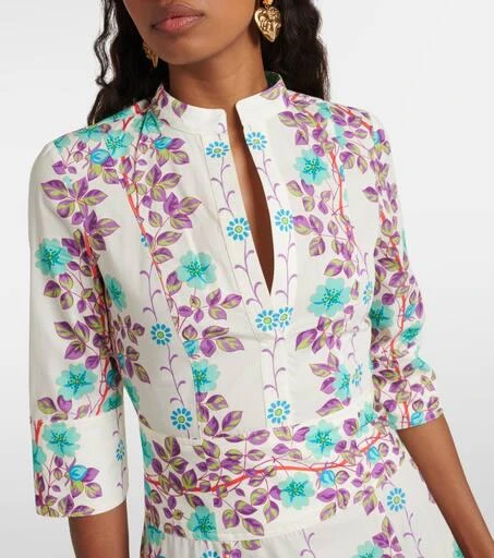 ETRO Printed cotton shirt dress 4