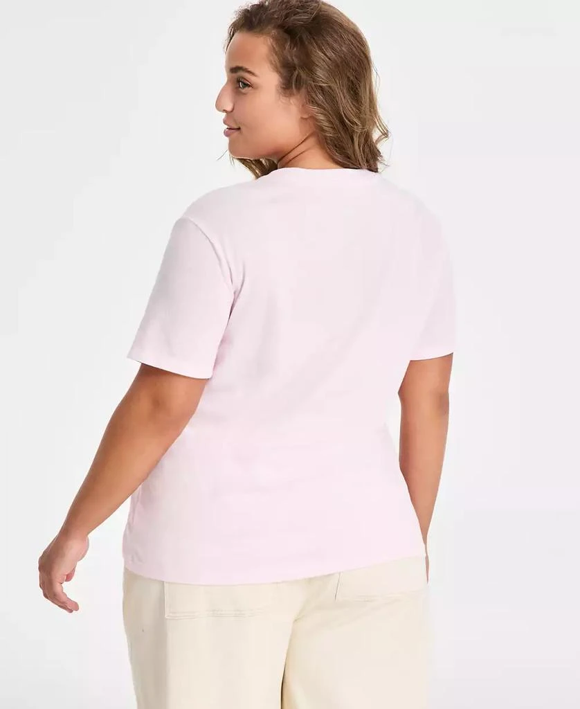 Love Tribe Trendy Plus Size Hello Kitty & Friends Graphic T-Shirt 4