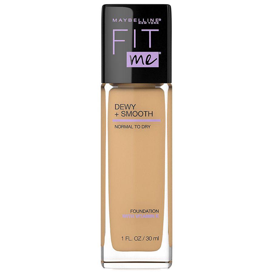 Maybelline Fit Me Dewy + Smooth Foundation Makeup