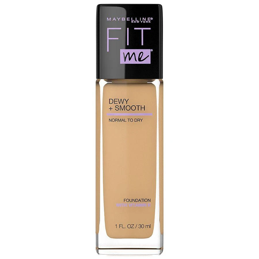 Maybelline Fit Me Dewy + Smooth Foundation Makeup 1