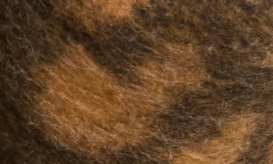 Kate Spade modern leopard yarn dyed scarf 3