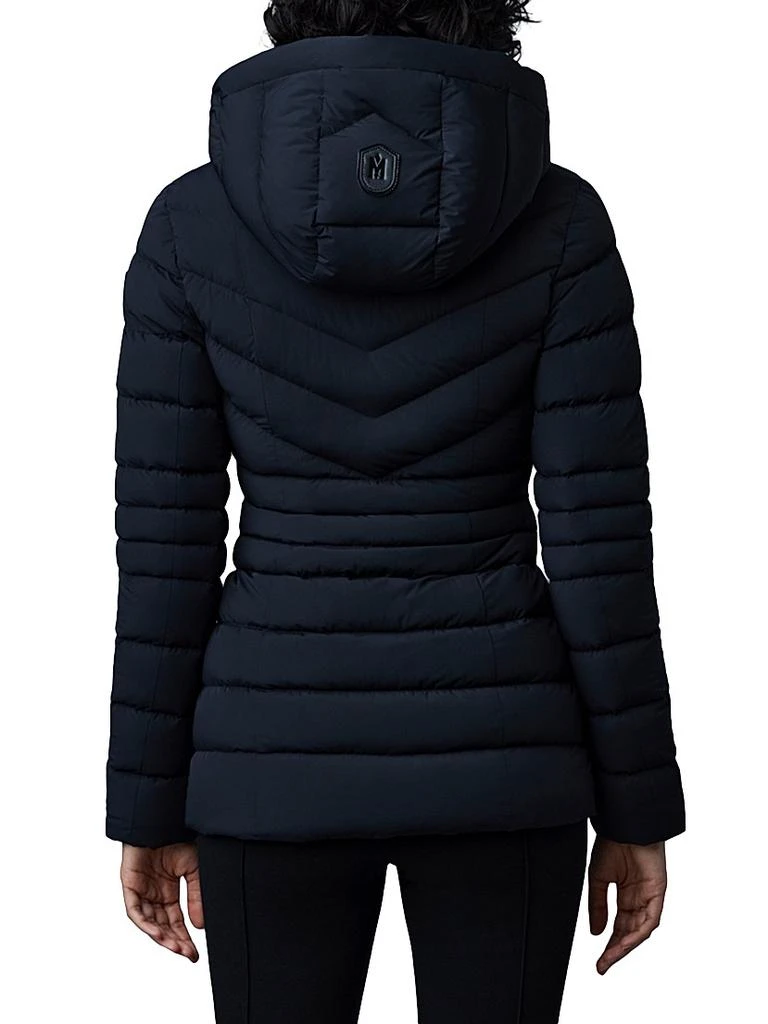 Mackage Patsy Hooded Stretch Down Jacket 5