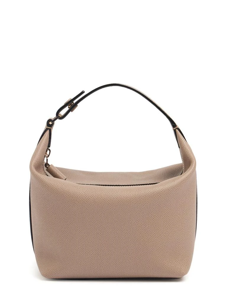VALEXTRA Mochi Leather Top Handle Bag 1