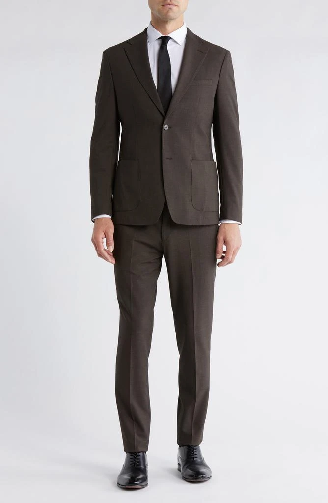 Calvin Klein Classic Fit Solid Suit