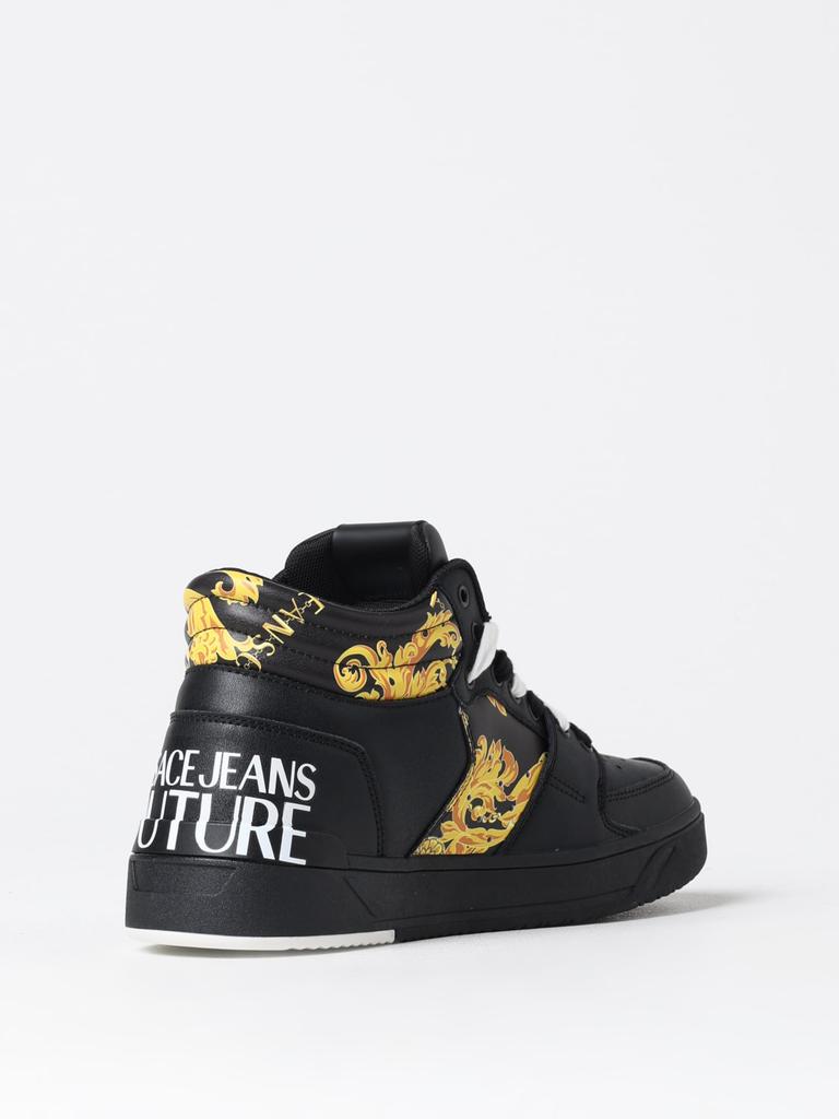 【Versace】SNEAKER◆10154371A10925 Versace Outlet: Sneakers men - Black | Versace sneakers