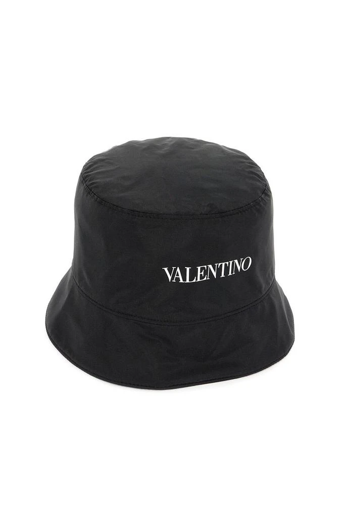 Valentino Valentino	Toile Iconographe Dropped Narrow Brim Bucket Hat 3