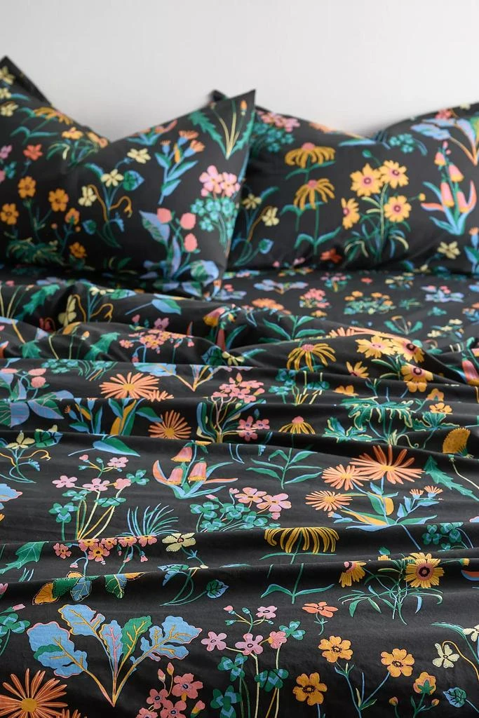 Urban Outfitters Flori Wildflower Floral Duvet Cover Set