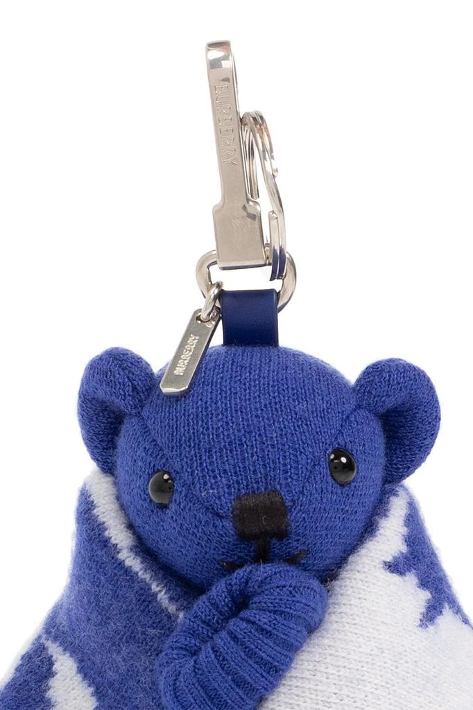 Burberry Burberry Teddy Bear Charm Keychain 4