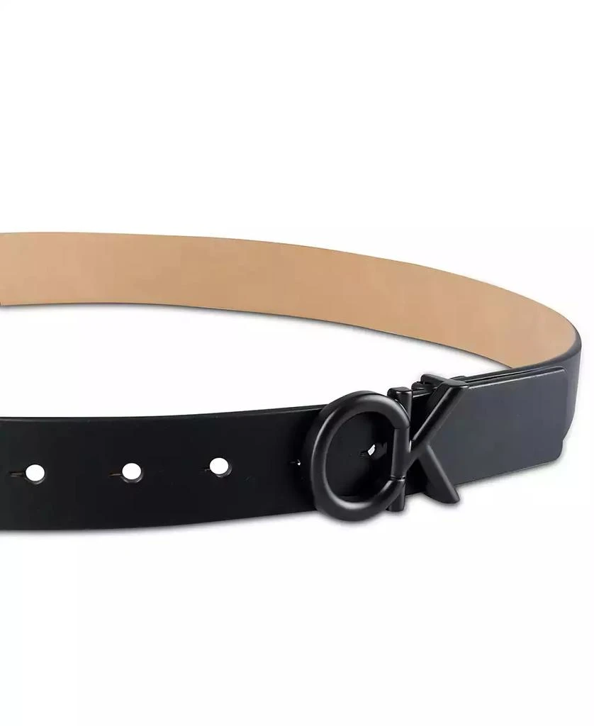 Calvin Klein Men's CK Logo-Buckle Belt 5
