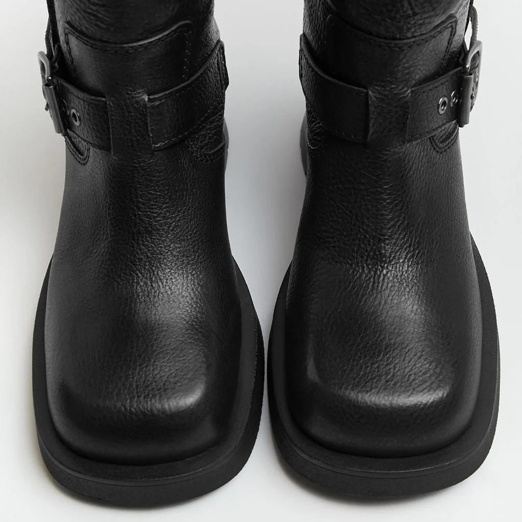 E8 by Miista E8 by Miista Women's Renate Leather Biker Boots 3