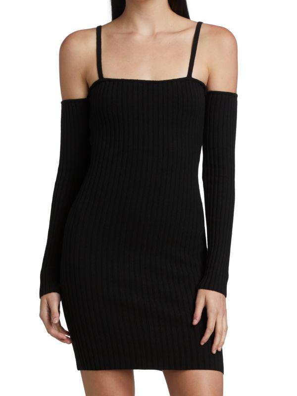 Anna Quan Jaida Off-The-Shoulder Minidress