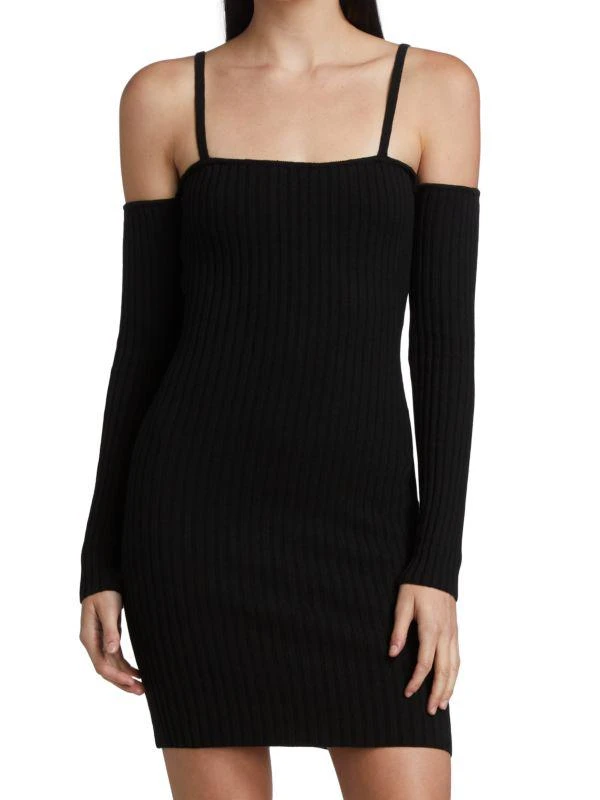 Anna Quan Jaida Off-The-Shoulder Minidress 1