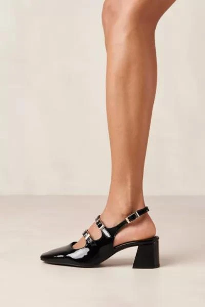 SVEGAN SVEGAN Hanna Vegan Leather Mary Jane Heel 4