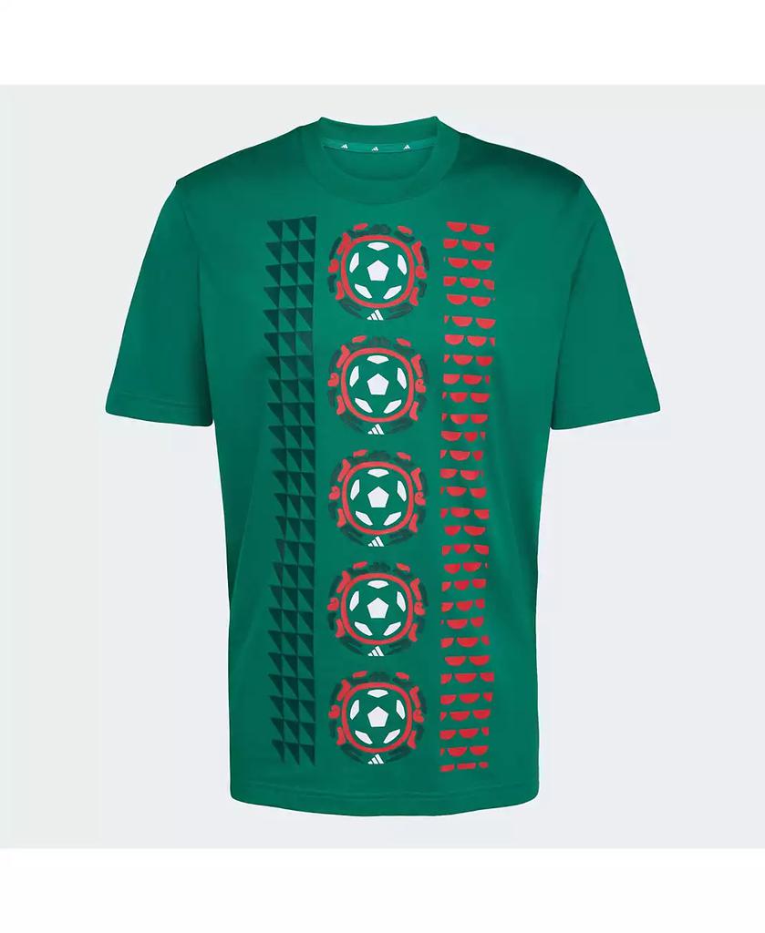 Adidas Men's Green Mexico National Team 2026 World Cup Alphaskin T-Shirt