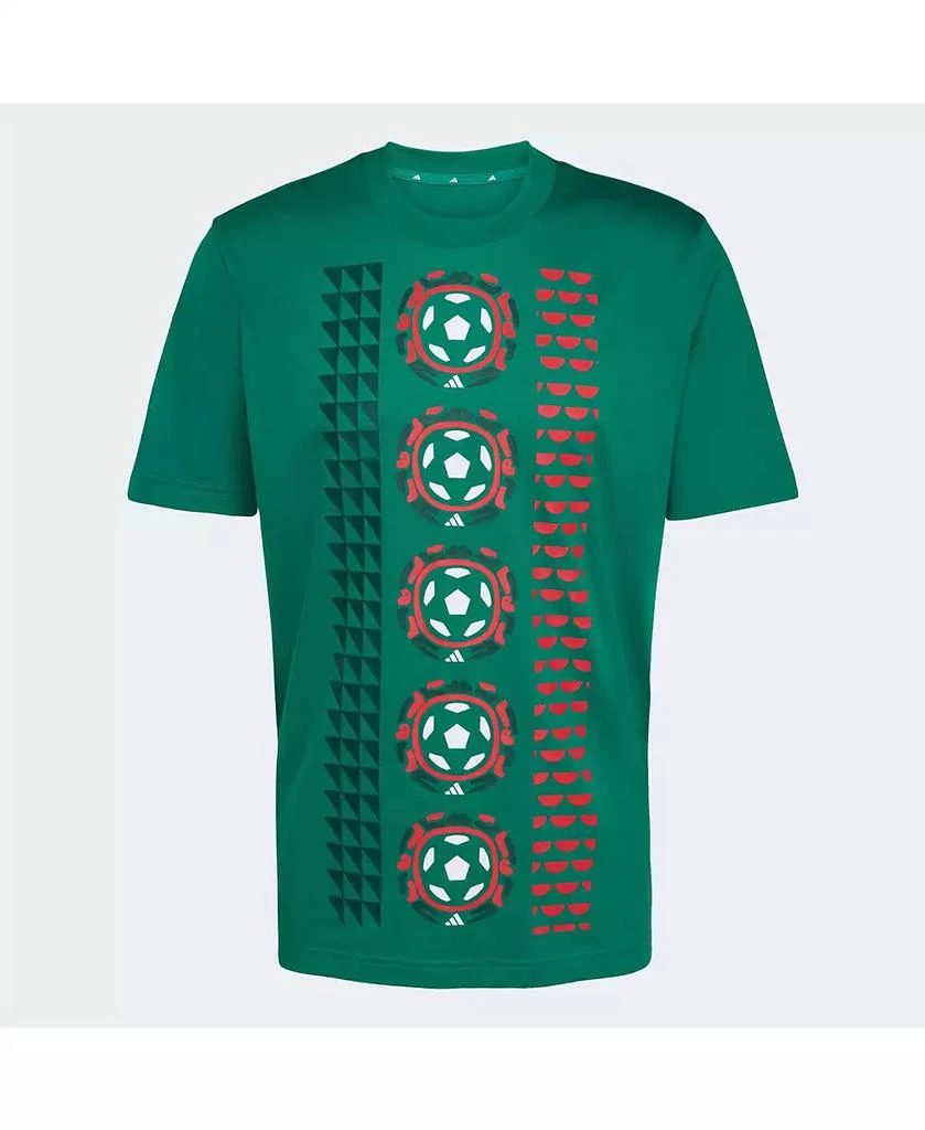 Adidas Men's Green Mexico National Team 2026 World Cup Alphaskin T-Shirt 1