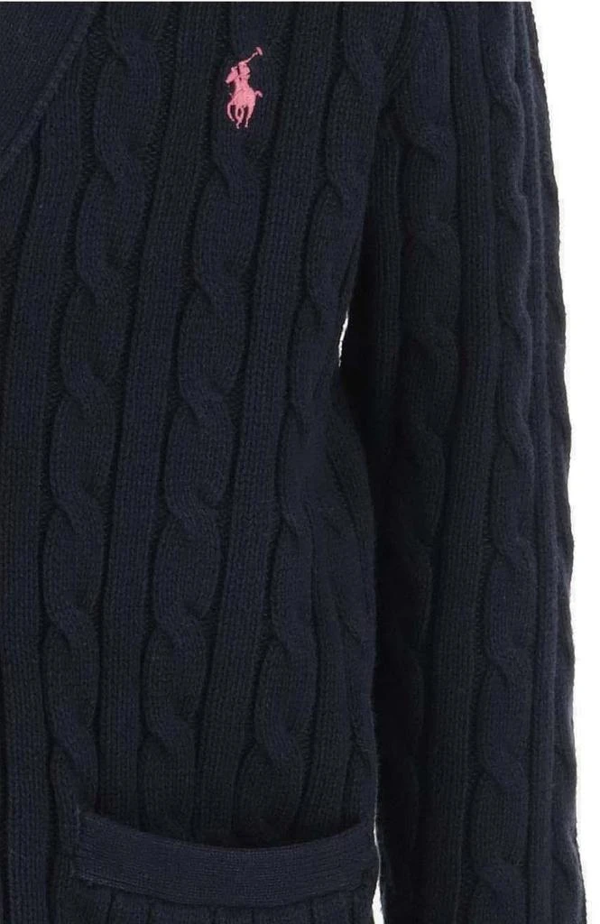 Ralph Lauren Polo Ralph Lauren Kids Polo Pony Embroidered Knitted Cardigan 3