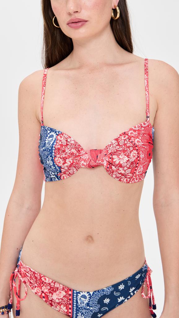 Agua Bendita Lucille Atma Bikini Top
