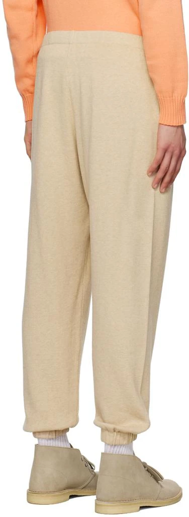 Ghiaia Cashmere Beige Jogger Sweatpants 3