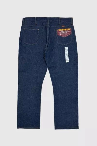 Urban Outfitters Vintage 1980s Deadstock Rustler Raw Denim Jeans 2