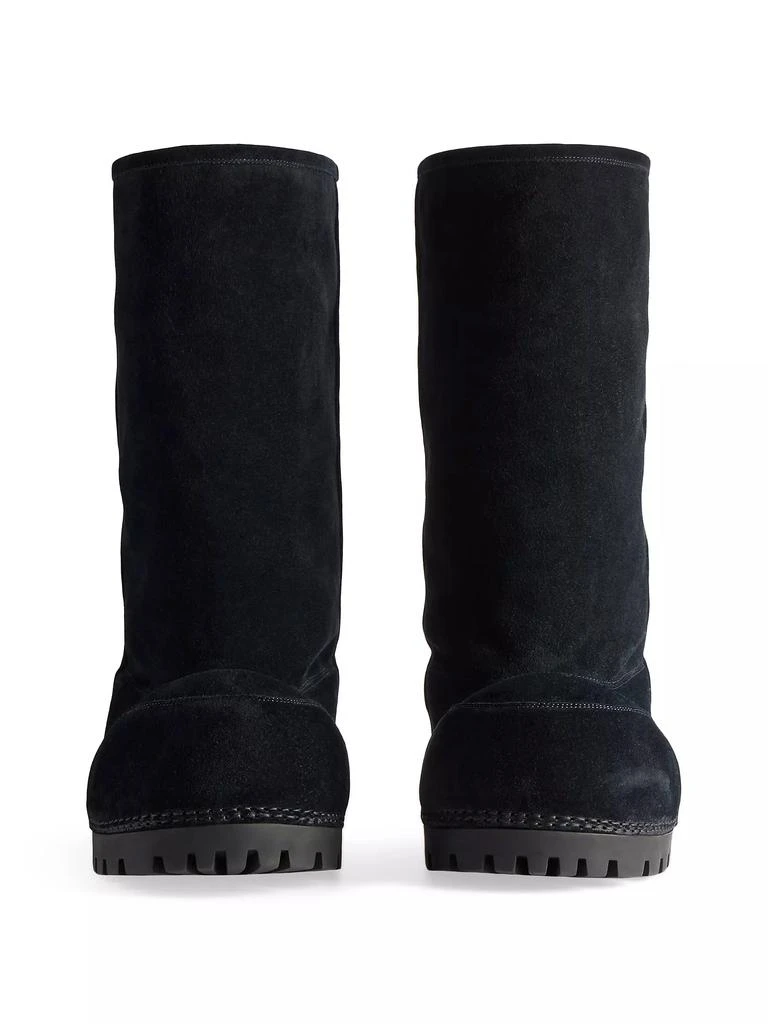 Balenciaga Alaska Faux Fur High Boots 4