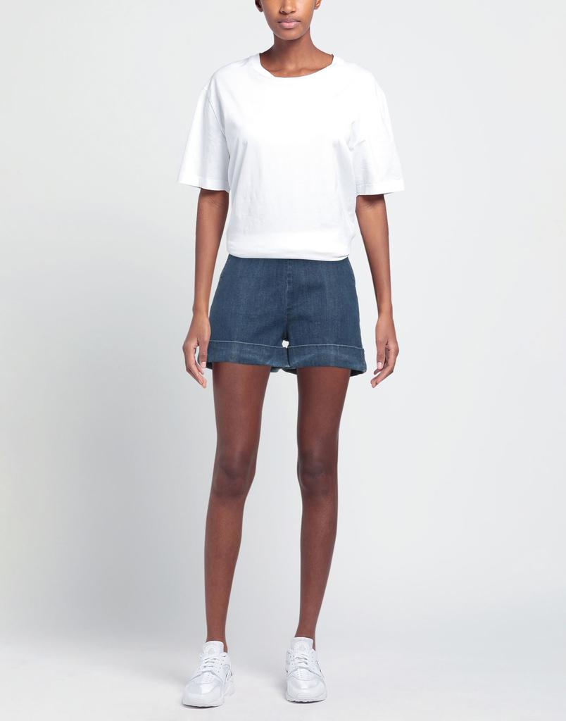 CHRISTIAN PELLIZZARI Denim shorts