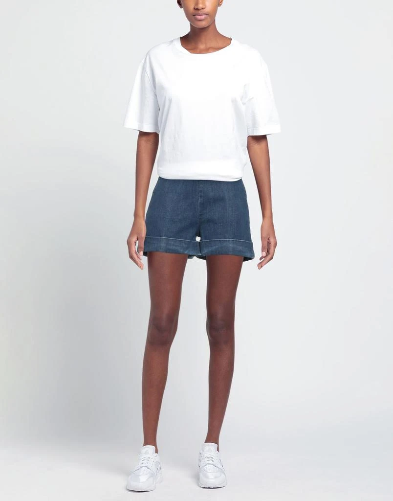 CHRISTIAN PELLIZZARI Denim shorts 2