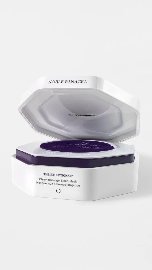 NOBLE PANACEA Chronobiology Sleep Mask 8 Doses 1