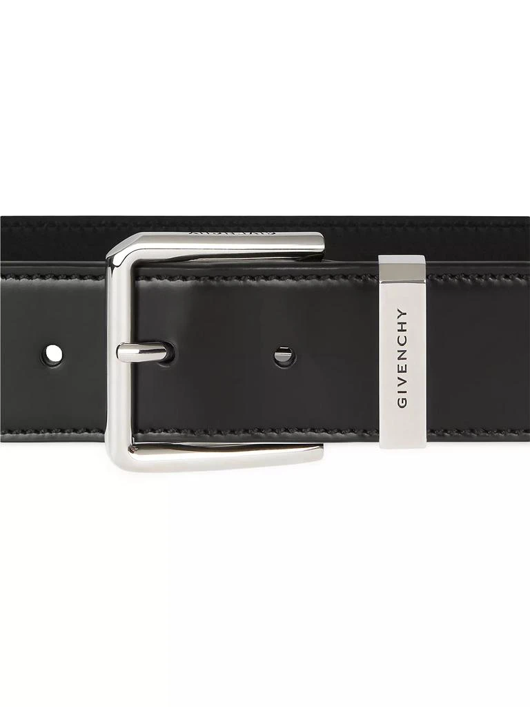 Givenchy Gentleman Belt In Leather 3