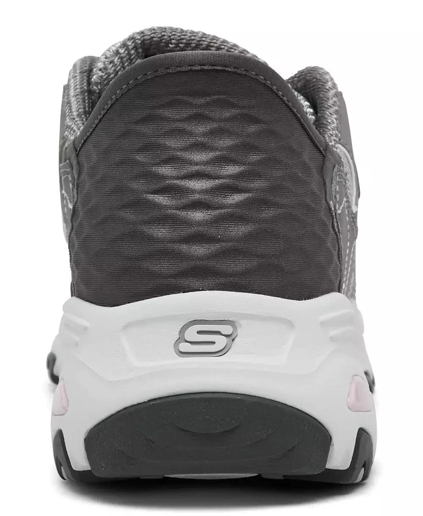 SKECHERS Women's Sport Slip-Ins: D'Lites Casual Sneakers from Finish Line 4