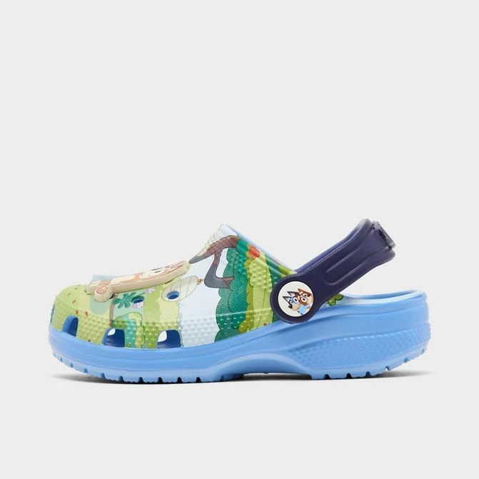 Crocs Kids' Toddler Crocs x Bluey Classic Clog Shoes 1