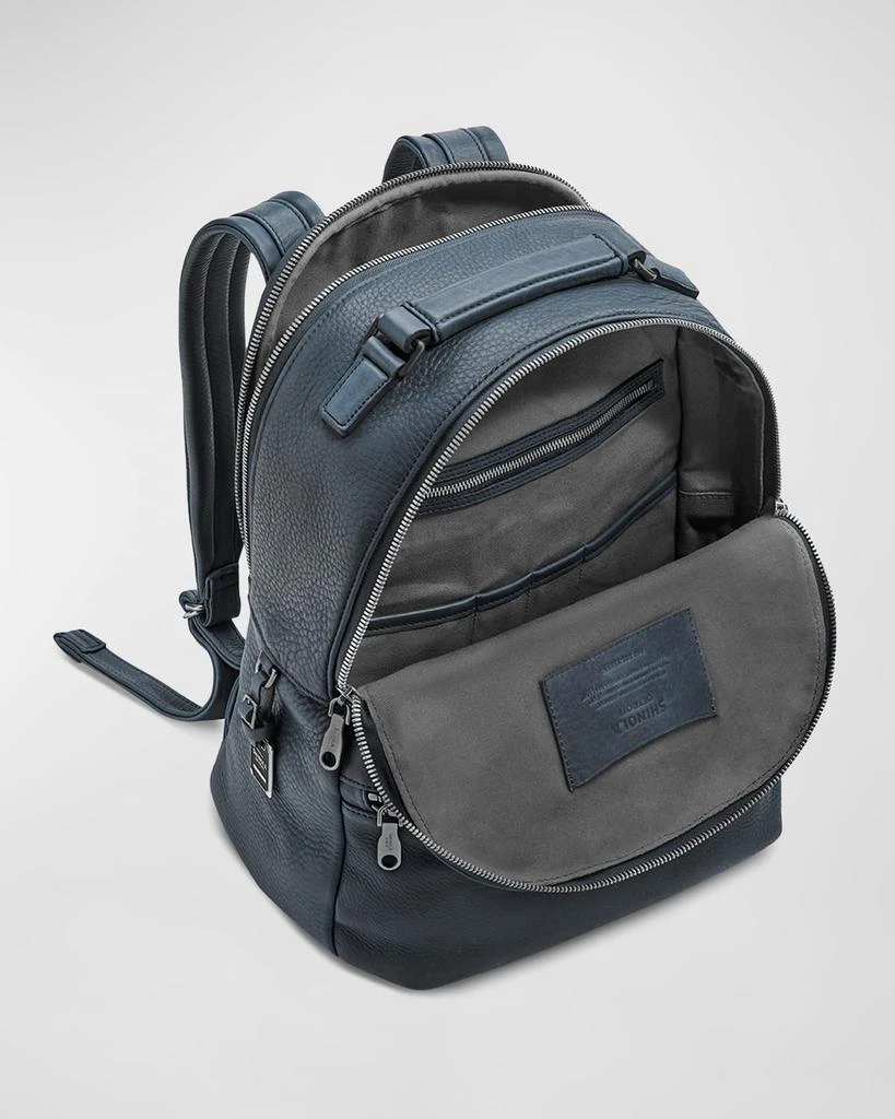 Shinola Men's Runwell Leather Backpack 5