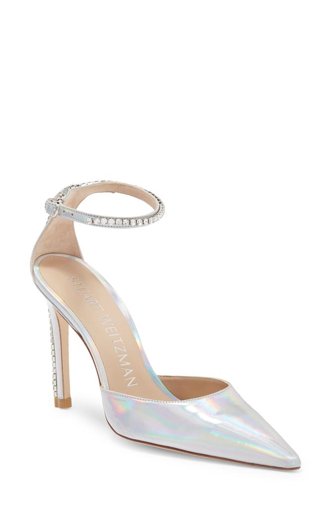 Stuart Weitzman Glam 100 Strap Pump