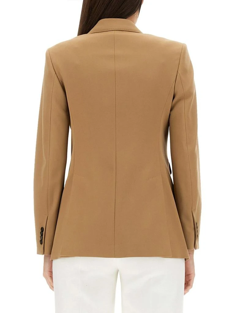 Max Mara Max Mara Double-Breasted Long-Sleeved Blazer 2