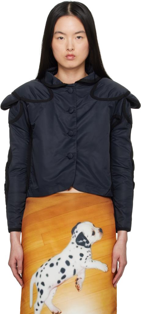Ashley Williams Black Riot Blazer