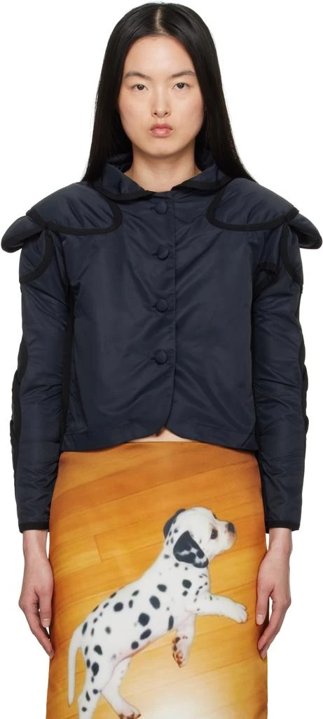 Ashley Williams Black Riot Blazer 1