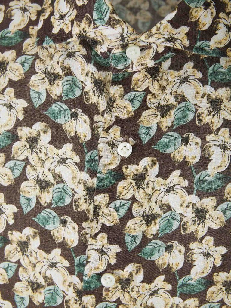 Vincenzo Di Ruggiero Vincenzo Di Ruggiero Floral Motif Shirt 3