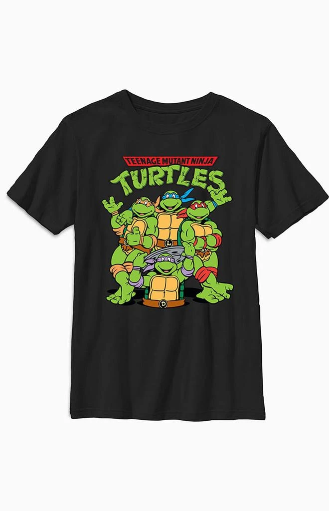 FIFTH SUN Kids Teenage Mutant Ninja Turtles T-Shirt