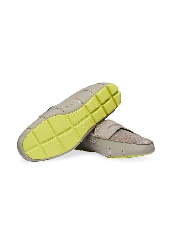 Swims Almond-Toe Penny Loafers 4