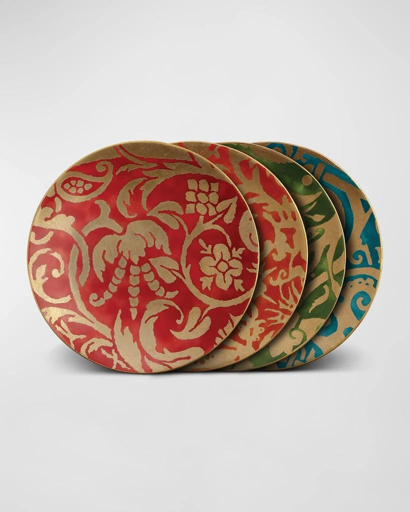 L
Objet Fortuny Assorted Dessert Plates, Set of 4